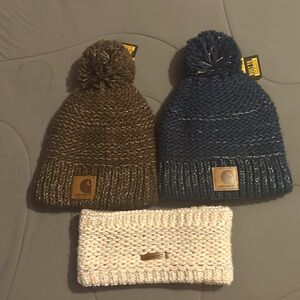 Lot of 6 Carhartt beanies
